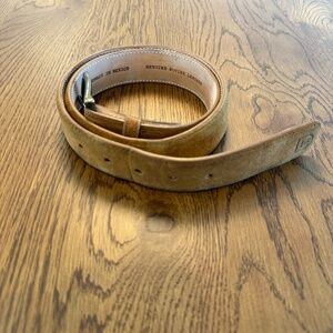 Tecovas Suede Belt